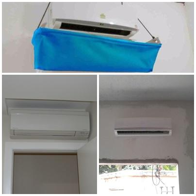 Ar condicionado-instalação/desinstalação