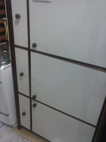 Armario na horizontal de cozinha