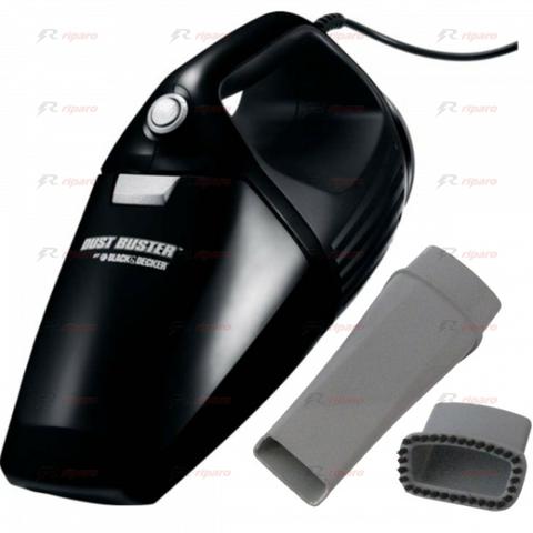 Aspirador Soprador De Pó Portátil 750w - Black & Decker