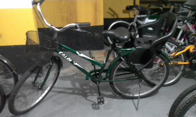 Bicicleta Caloi completa 