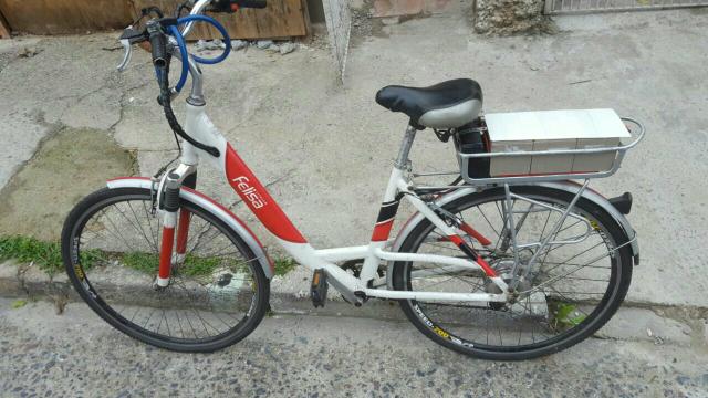 Bicicleta elétrica felisa