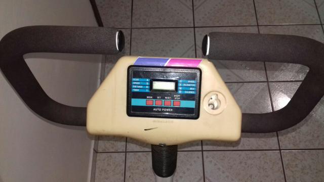 Bicicleta ergométrica Miralago