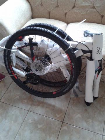 Bike/bicicleta Cannondale SL 1