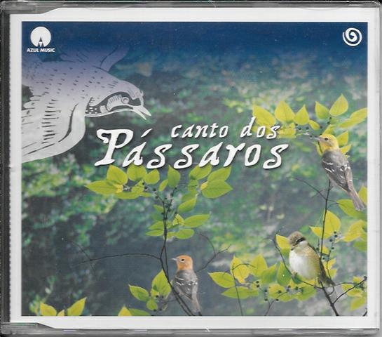 CD: Canto dos Pássaros (azul Music)