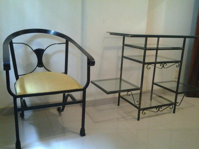 Cadeira e aparador 400