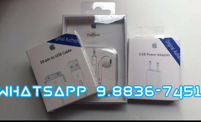 Caixa acessórios Iphone