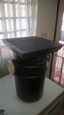 Caixa de gordura GS 25 litros (Nova)