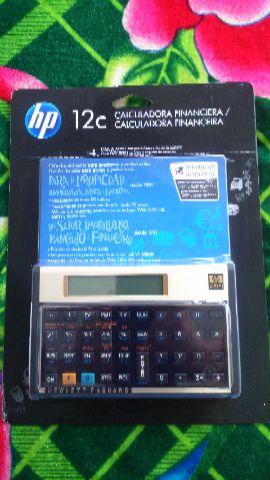 Calculadora Financeira HP 12c