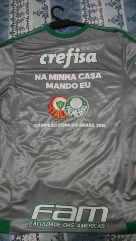 Camisa Palmeiras edição comemorativa copa do Brasil