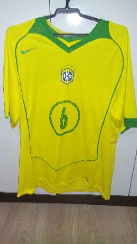Camisa oficial da seleção de - Roberto Carlos