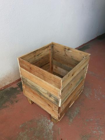 Caqueiro feito de palete