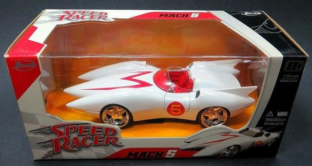 Carro Miniatura 1:24 Mach 5 - Speed Racer Jada Toys Original