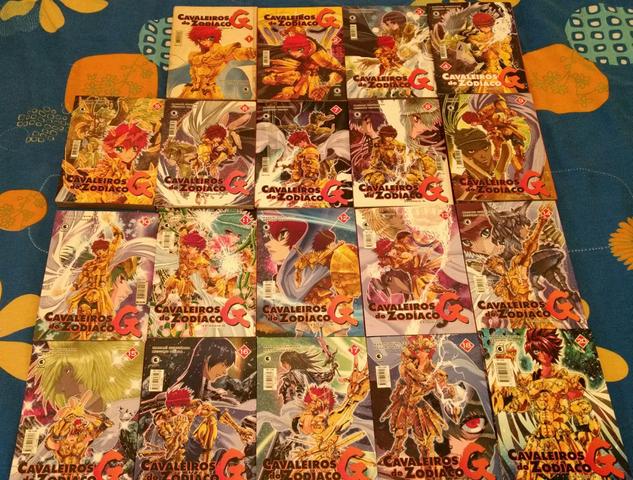 Coleção Mangá Cavaleiros do Zodíaco Episódio G