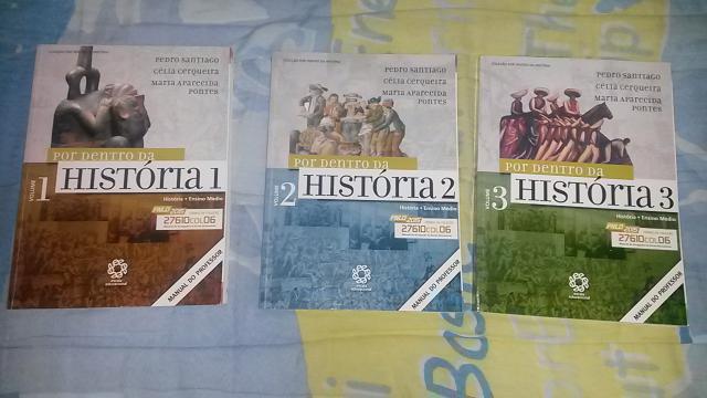 Coleção Por Dentro da História Editora Escala Educacional