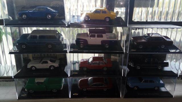 Coleção de miniaturas