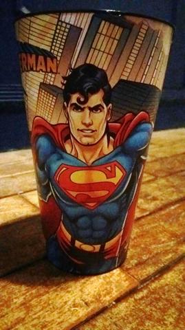 Copo Superman - super homem