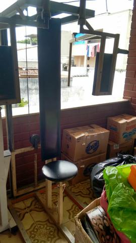 Cross over supino canadense