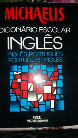 Dicionario Michaelis ingles/ portugues