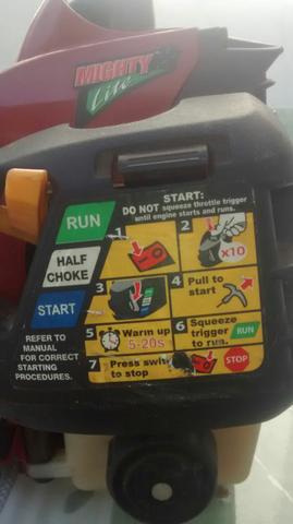 Dois motores novos de roçadeiras Homelite apenas R$