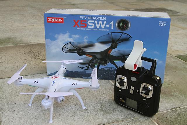 Drone syma x5sw