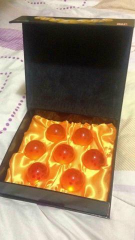 Esferas do Dragão conjunto colecionavel Barbada