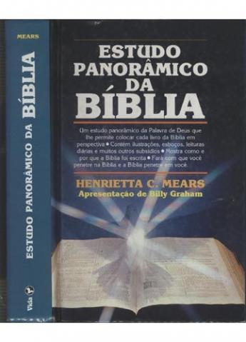 Estudo panorâmico da Bíblia