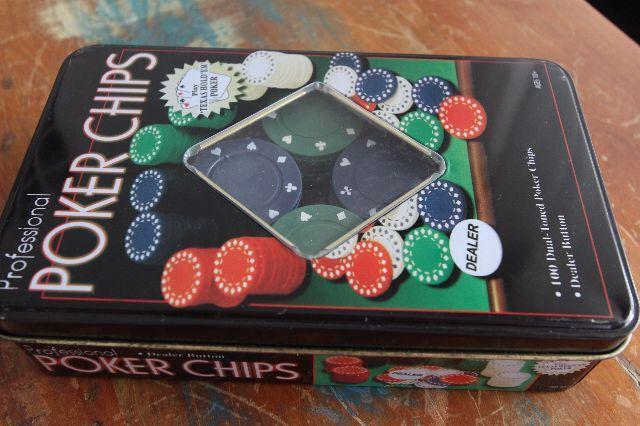 Fichas de poker - 100 poker chips