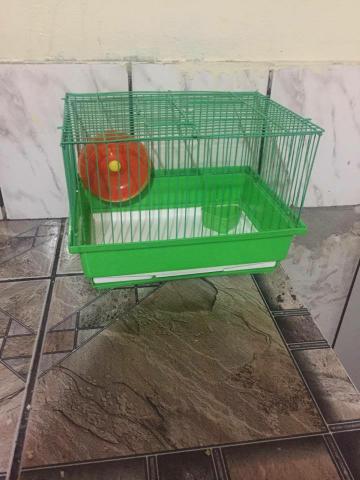 Gaiola de Hamster