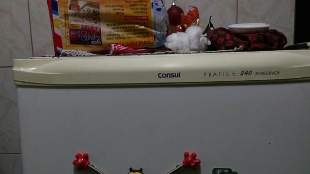 Geladeira consul pratic 240