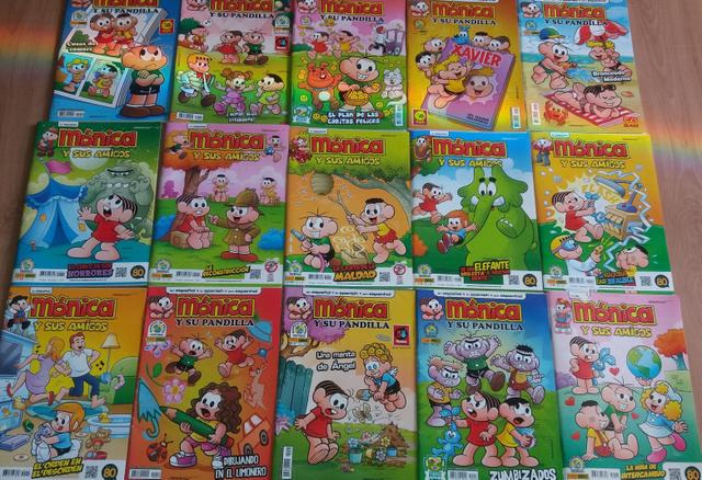 Gibis Turma da Mônica - Espanhol