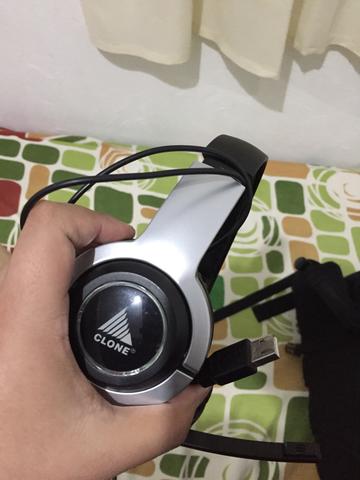 Headset gamer clone
