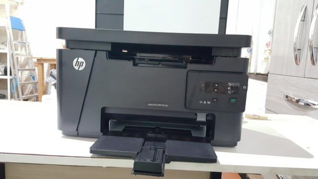 Impressora HP LaserJet MFP M125a