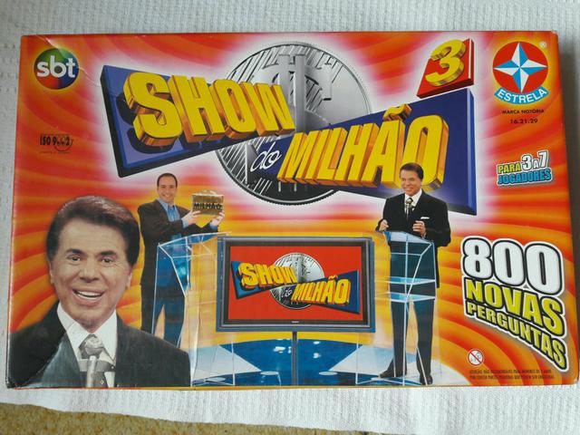 Jogo de tabuleiro Show do Milhão
