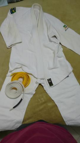 Kimono Zanshin n 3 trançado jiu jitsu/ judo