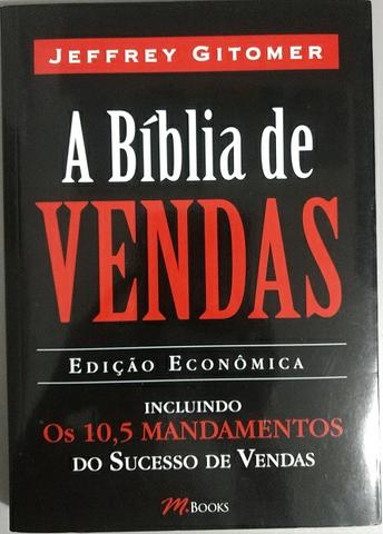 Livro A Bíblia de Vendas (Edição Econômica)