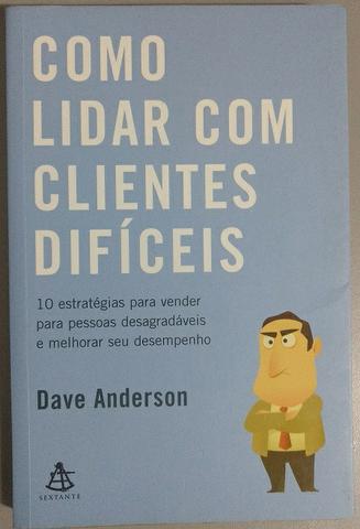 Livro Como lidar com clientes difíceis