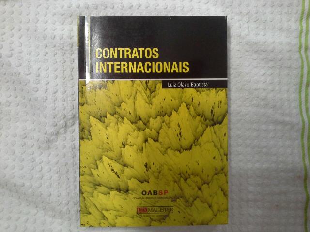 Livro Contratos Internacionais