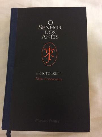 Livro O Senhor dos Anéis - Edição Comemorativa e numerada