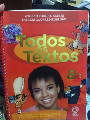 Livro de português todos os textos 8 ano