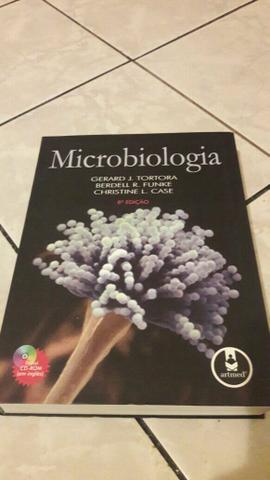 Livro microbiologia