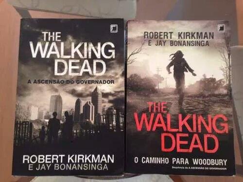 Livros The Walking Dead 1 e 2