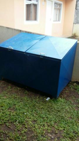 Lixeiras grande para condomínio e comércio