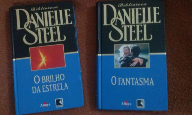 Lote com 2 livros novos da autora Danielle Steel