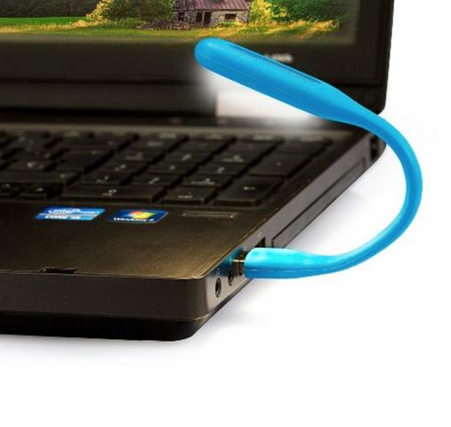 Luminária led usb