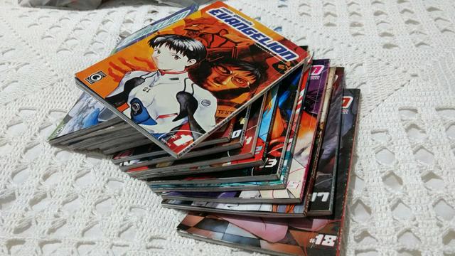 Mangá Evangelion