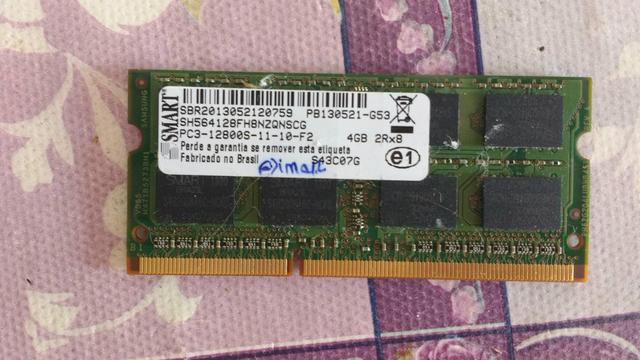 Memoria de 4gb por 60 reais