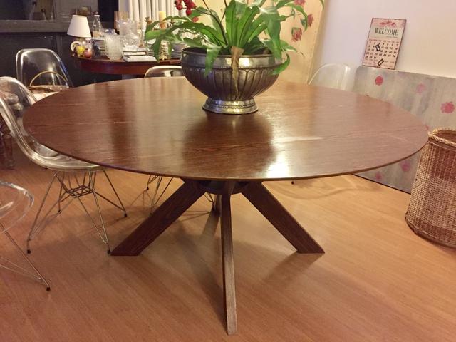 Mesa redonda 8 lugares