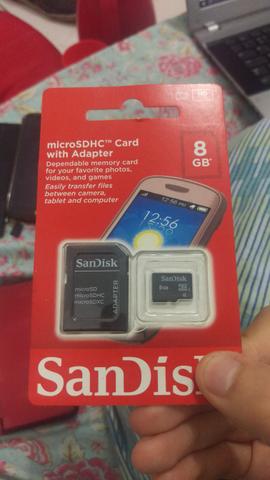 Micro sd 8 gb SanDisk original