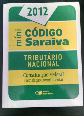Mini código Tributário Nacional + Constituição Federal