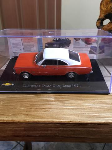 Miniatura Chevrolet Opala Gran Luxo 